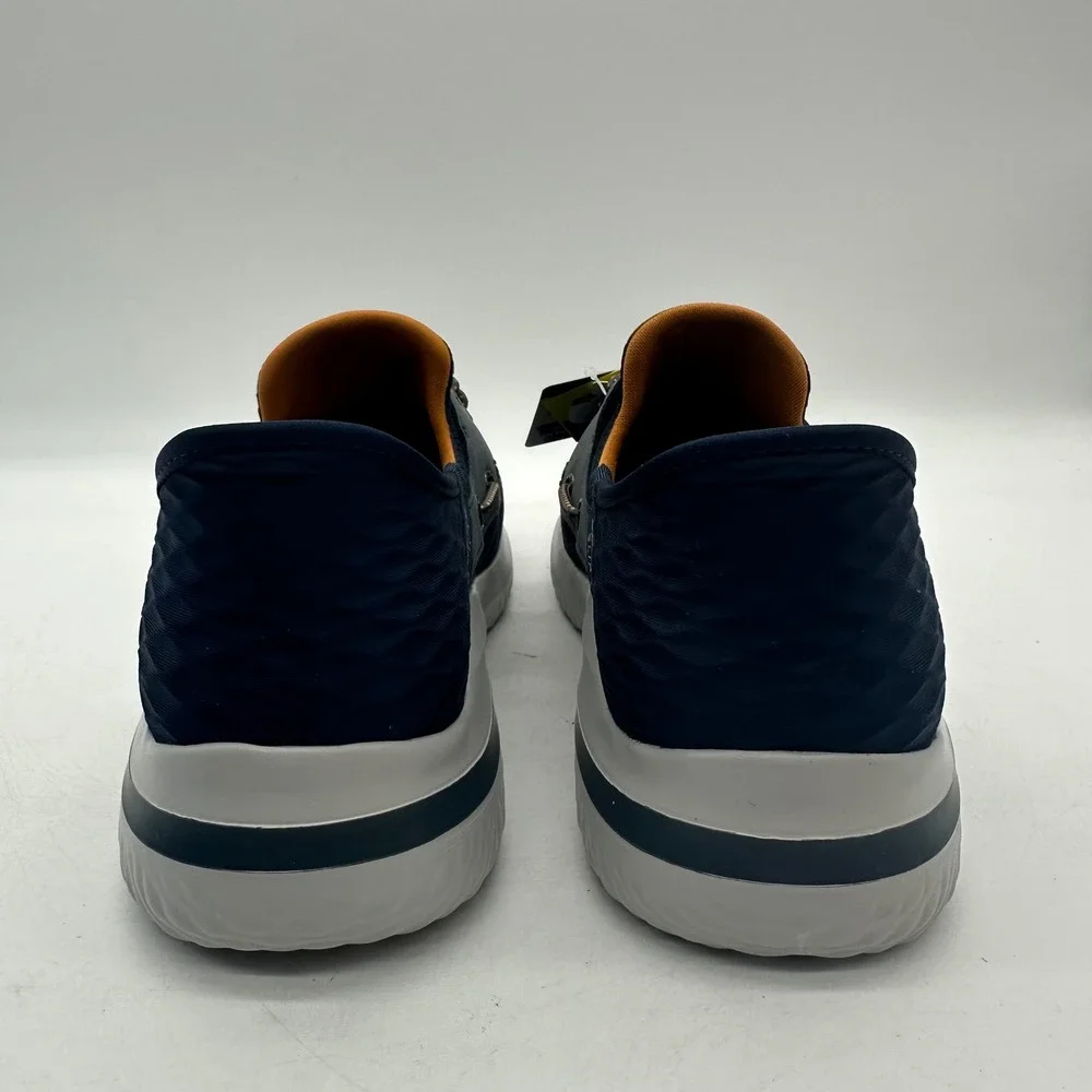 Skechers 210606 NVY Slip-ins Mens Size‎ 9 Delson 3.0 ROTH Hands Free Sneakers - Picture 12 of 13